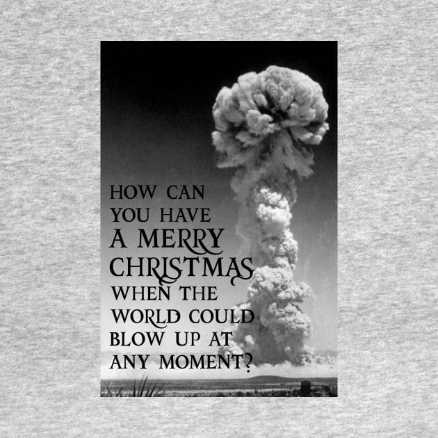 Nuclear Christmas by everyplatewebreak